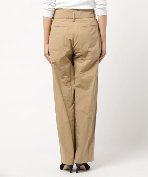 STUDIOUS SELECT（ステュディオスセレクト）の「【BAUME(ボーメ)】チノタックパンツ（その他パンツ・レディース・ホワイト/ベージュ・36）」の3枚目の写真