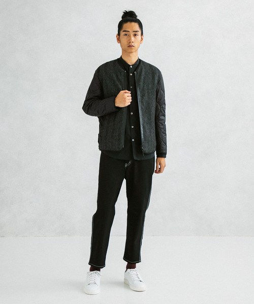 UNITED TOKYO（ユナイテッドトウキョウ）の「ネオツイードブルゾン（ブルゾン・メンズ・ブラック・1/2/3）」の4枚目の写真
