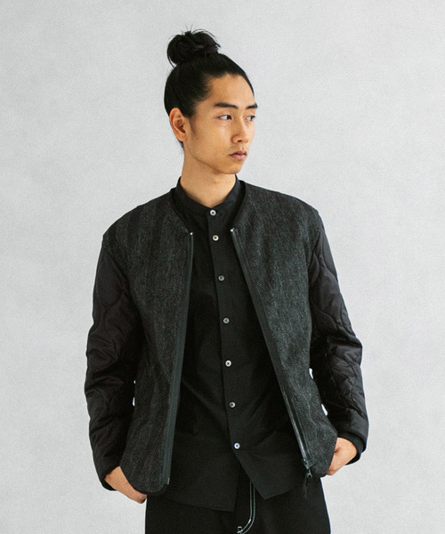 UNITED TOKYO（ユナイテッドトウキョウ）の「ネオツイードブルゾン（ブルゾン・メンズ・ブラック・1/2/3）」の10枚目の写真