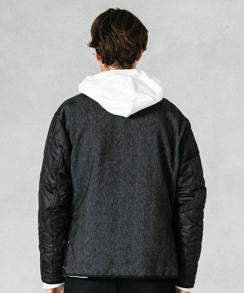 UNITED TOKYO（ユナイテッドトウキョウ）の「ネオツイードブルゾン（ブルゾン・メンズ・ブラック・1/2/3）」の8枚目の写真