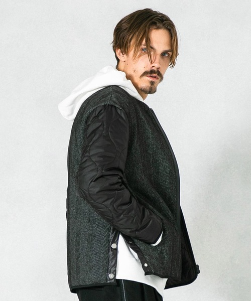 UNITED TOKYO（ユナイテッドトウキョウ）の「ネオツイードブルゾン（ブルゾン・メンズ・ブラック・1/2/3）」の9枚目の写真