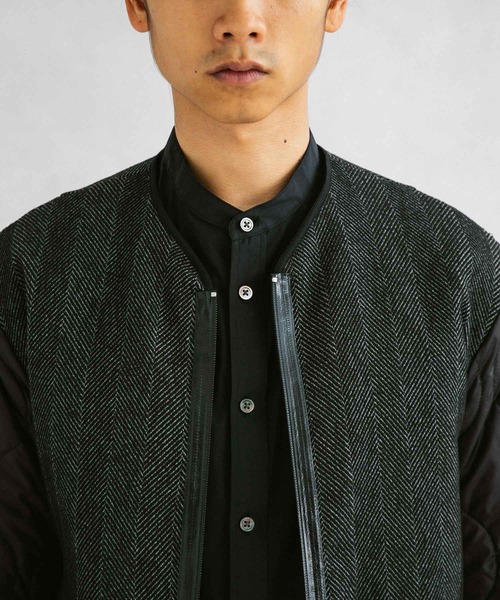UNITED TOKYO（ユナイテッドトウキョウ）の「ネオツイードブルゾン（ブルゾン・メンズ・ブラック・1/2/3）」の11枚目の写真