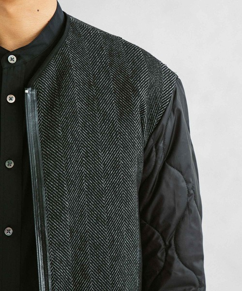 UNITED TOKYO（ユナイテッドトウキョウ）の「ネオツイードブルゾン（ブルゾン・メンズ・ブラック・1/2/3）」の12枚目の写真