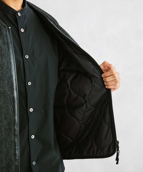 UNITED TOKYO（ユナイテッドトウキョウ）の「ネオツイードブルゾン（ブルゾン・メンズ・ブラック・1/2/3）」の13枚目の写真