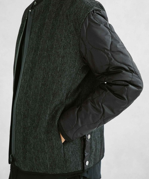 UNITED TOKYO（ユナイテッドトウキョウ）の「ネオツイードブルゾン（ブルゾン・メンズ・ブラック・1/2/3）」の14枚目の写真