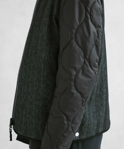 UNITED TOKYO（ユナイテッドトウキョウ）の「ネオツイードブルゾン（ブルゾン・メンズ・ブラック・1/2/3）」の15枚目の写真