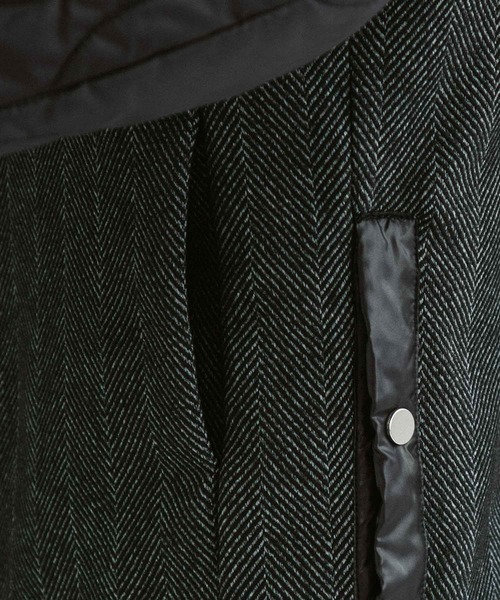 UNITED TOKYO（ユナイテッドトウキョウ）の「ネオツイードブルゾン（ブルゾン・メンズ・ブラック・1/2/3）」の16枚目の写真