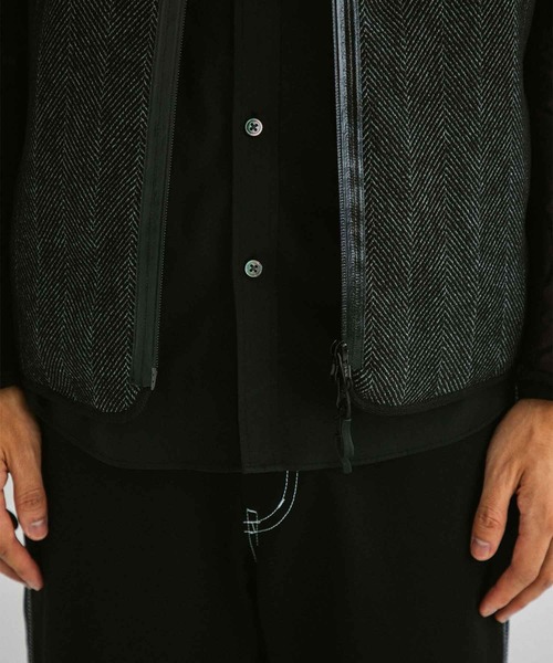 UNITED TOKYO（ユナイテッドトウキョウ）の「ネオツイードブルゾン（ブルゾン・メンズ・ブラック・1/2/3）」の17枚目の写真
