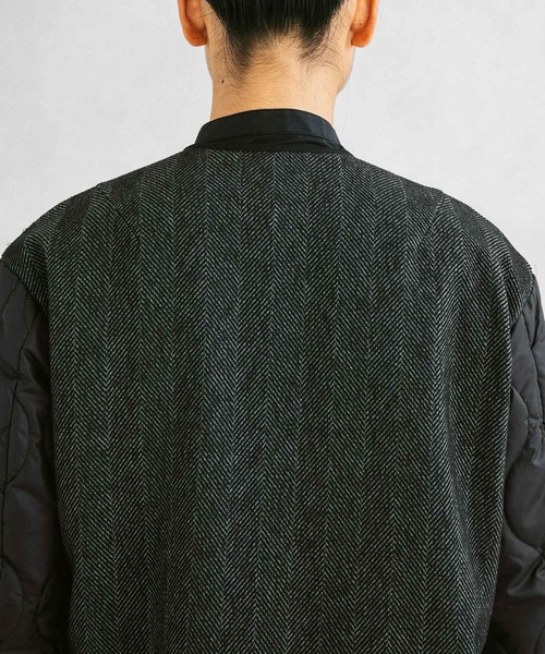 UNITED TOKYO（ユナイテッドトウキョウ）の「ネオツイードブルゾン（ブルゾン・メンズ・ブラック・1/2/3）」の18枚目の写真
