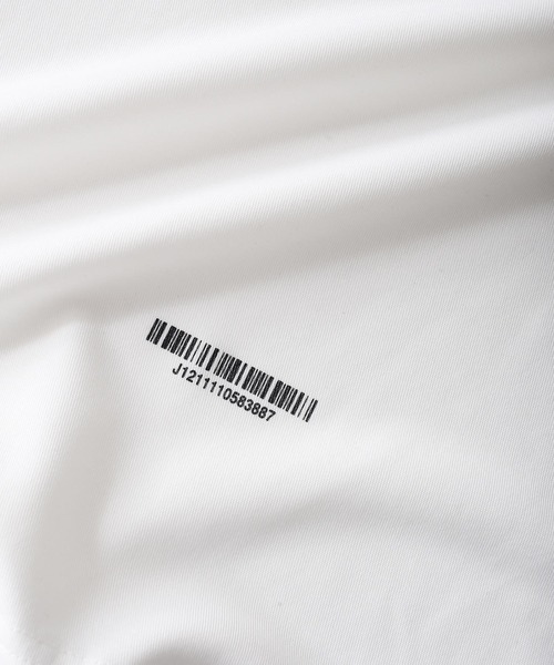 SHAREEF（シャリーフ）の「GEORGETTE JQ 2TONE BIG-T（Tシャツ/カットソー・メンズ・ホワイト/ブラック/ネイビー/レッド・1/2/3）」の8枚目の写真