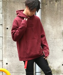 KANGOL 裏起毛エンボスパーカー