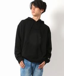 KANGOL 裏起毛エンボスパーカー