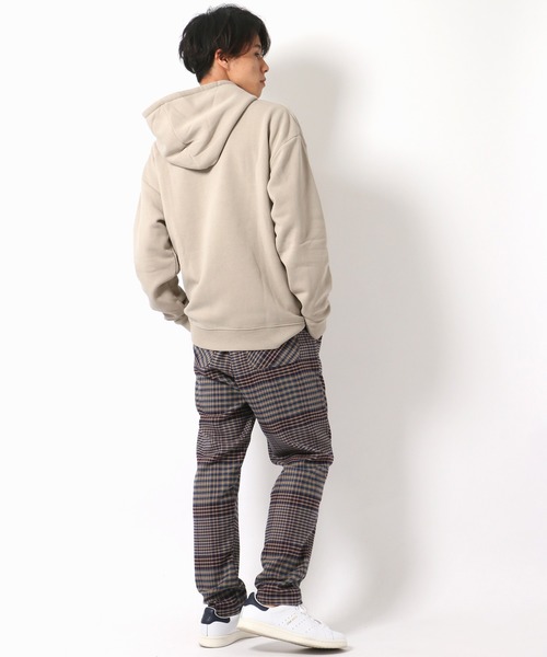 KANGOL(カンゴール)の「KANGOL 裏起毛エンボスパーカー(パーカー・メンズ・ブラック/ベージュ/マルーン・LL/M/L)」の8枚目の写真