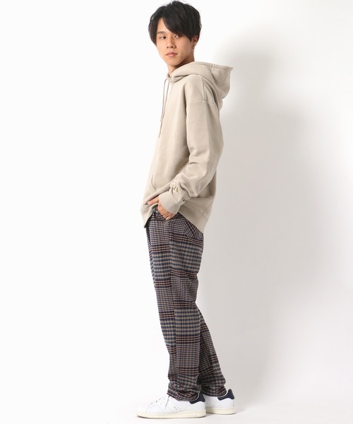 KANGOL(カンゴール)の「KANGOL 裏起毛エンボスパーカー(パーカー・メンズ・ブラック/ベージュ/マルーン・LL/M/L)」の9枚目の写真