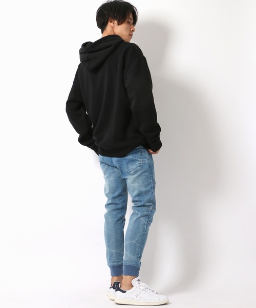 KANGOL(カンゴール)の「KANGOL 裏起毛エンボスパーカー(パーカー・メンズ・ブラック/ベージュ/マルーン・LL/M/L)」の11枚目の写真