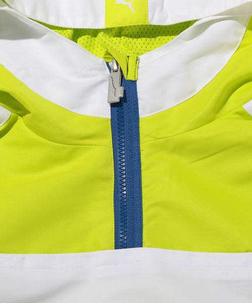 ADER ERROR PUMA ハーフジップウィンドブレーカー