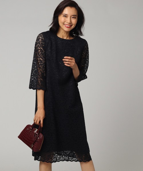 セール Untitled アンタイトル のワンピース フラワー総レースワンピース 153 19 02 をセール価格で購入できます Untitled ワンピース ドレス Untitled アンタイトル のファッション ワンピース フラワー総レースワンピース ワンピース 当店お勧め