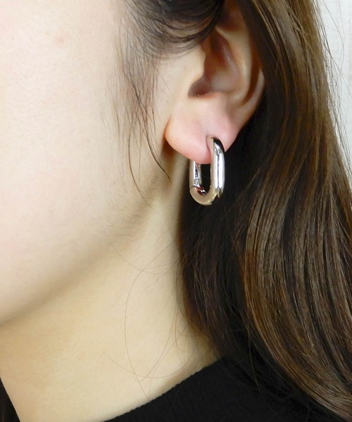 minia(ミニア)の「アソートデザインのつけっぱなしピアス(ピアス(両耳用)・レディース・R/M/Q/N/K/J/H/G/E/F/I/C/D/P/O/L・FREE)」の8枚目の写真