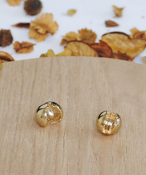 minia(ミニア)の「アソートデザインのつけっぱなしピアス(ピアス(両耳用)・レディース・R/M/Q/N/K/J/H/G/E/F/I/C/D/P/O/L・FREE)」の12枚目の写真