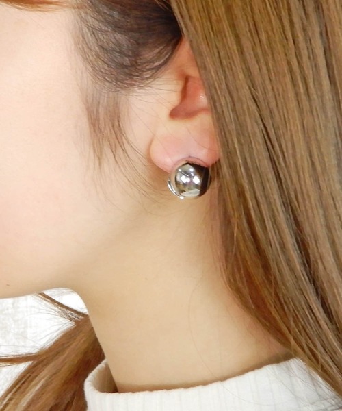 minia(ミニア)の「アソートデザインのつけっぱなしピアス(ピアス(両耳用)・レディース・R/M/Q/N/K/J/H/G/E/F/I/C/D/P/O/L・FREE)」の13枚目の写真