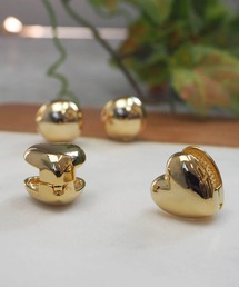 minia | アソートデザインのつけっぱなしピアス　◇(ピアス（両耳用）)