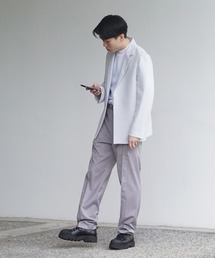 KAIKO | KAIKO BUTTONLESS JACKET(テーラードジャケット)