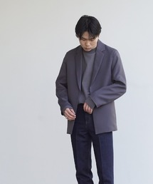 KAIKO | KAIKO BUTTONLESS JACKET(テーラードジャケット)