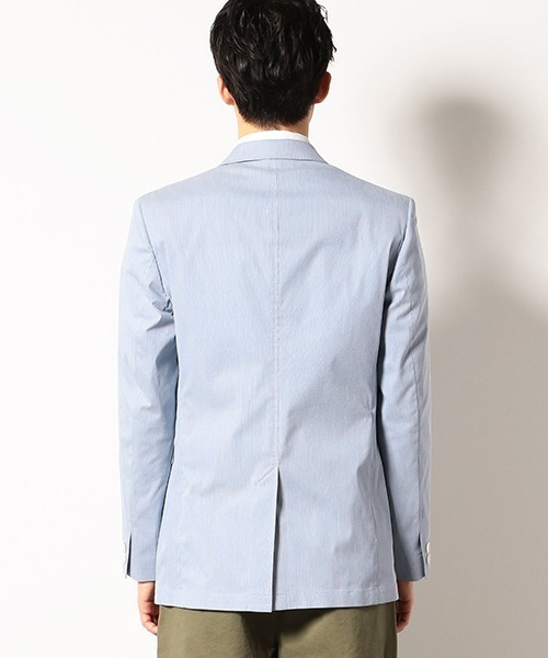 COMME　CA COMMUNE（コムサコミューン）の「コードレーンジャケット（テーラードジャケット・メンズ・ブルー・SMALL/MEDIUM/LARGE）」の12枚目の写真