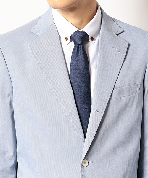 COMME　CA COMMUNE（コムサコミューン）の「コードレーンジャケット（テーラードジャケット・メンズ・ブルー・SMALL/MEDIUM/LARGE）」の11枚目の写真