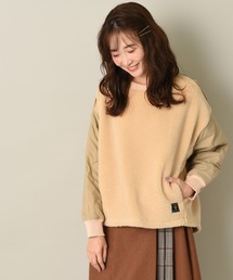 【Lee】KILTTING SLEEVE PULLOVER