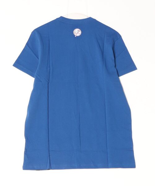 '47(フォーティーセブン)の「MLB公認 ’47BRAND NY ヤンキース ワンポイント プリント半袖Tシャツ(Tシャツ/カットソー・メンズ・ネイビー/ロイヤルブルー/レッド/ブラック/グレー/ダークグリーン・L/M/S/XL)」の18枚目の写真