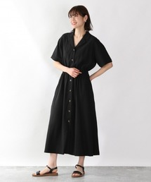 LOWRYS FARM | カイキンワンピコート／ＳＳ　877235(ワンピース)