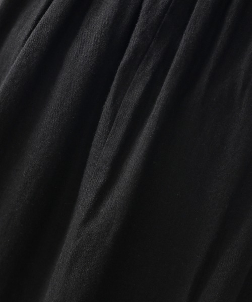 LOWRYS FARM（ローリーズファーム）の「カイキンワンピコート／ＳＳ　877235（ワンピース・レディース・アイボリー/ブラック/カーキ/イエロー・FREE）」の16枚目の写真