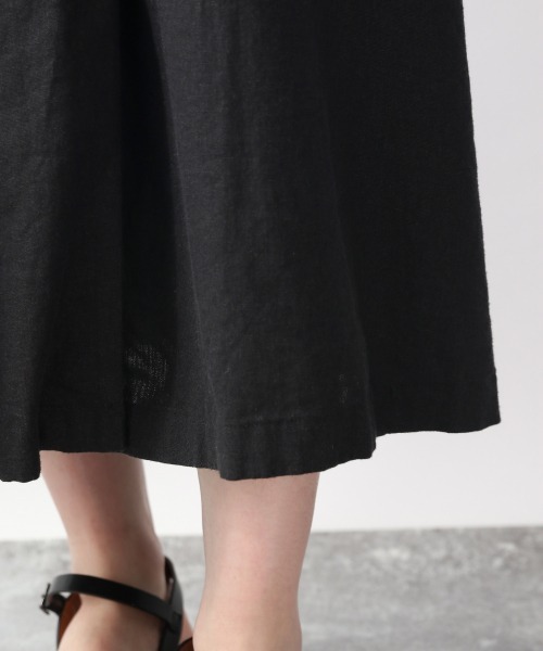 LOWRYS FARM（ローリーズファーム）の「カイキンワンピコート／ＳＳ　877235（ワンピース・レディース・アイボリー/ブラック/カーキ/イエロー・FREE）」の13枚目の写真