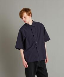 Steven Alan | ＜Steven Alan＞ OHMI WORKN REGULAR COLLAR LOOSE SHORT SLEEVE SHIRT/シャツ(シャツ/ブラウス)