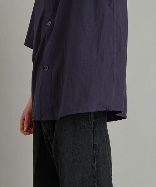 steven alan OHMI FLY REG LOOSE 半袖シャツ Steven Alan（スティーブンアラン）の「＜Steven Alan＞ R/LNN