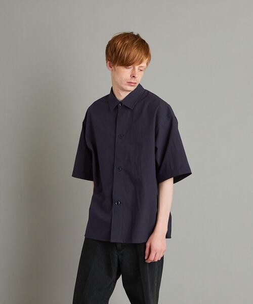 steven alan OHMI FLY REG LOOSE 半袖シャツ steven alan OHMI FLY REG LOOSE 半袖シャツ Steven Alan