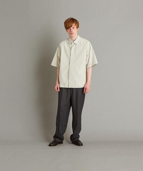 steven alan OHMI FLY REG LOOSE 半袖シャツ Steven Alan（スティーブンアラン）の「＜Steven Alan＞ OHMI