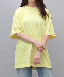 パステルカラー ビッグTシャツ