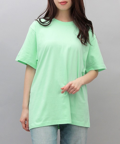 United Athle(ユナイテッドアスレ)の「パステルカラー ビッグTシャツ(Tシャツ/カットソー・メンズ・ライトブルー/ミント/ライトパープル/ライトイエロー/オレンジ系その他/ライトピンク・L/XL)」の15枚目の写真