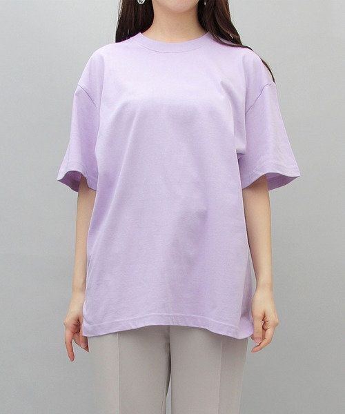 セール】パステルカラー ビッグTシャツ（Tシャツ/カットソー）｜United