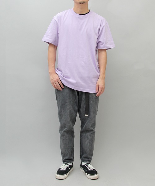United Athle(ユナイテッドアスレ)の「パステルカラー ビッグTシャツ(Tシャツ/カットソー・メンズ・ライトブルー/ミント/ライトパープル/ライトイエロー/オレンジ系その他/ライトピンク・L/XL)」の20枚目の写真