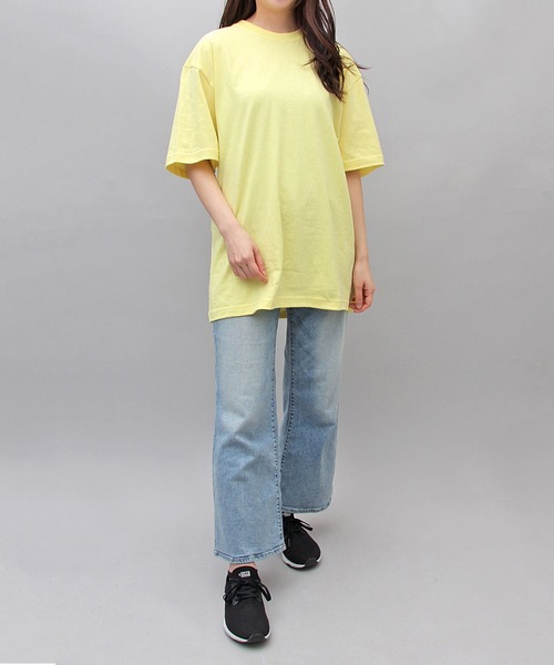 セール】パステルカラー ビッグTシャツ（Tシャツ/カットソー）｜United