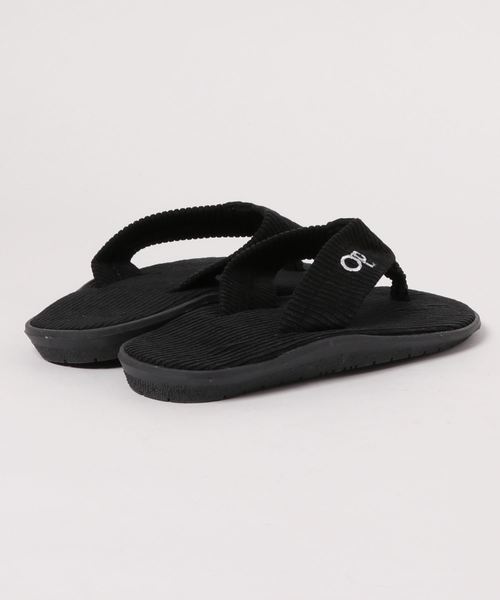 Ocean Pacific（オーシャンパシフィック）の「【OP/オーピー】メンズビーチサンダル / コーデュロイ ビーサン サーフ（サンダル・メンズ・ネイビー/ブラック/カーキ/ベージュ・25cm/27cm/24cm/26cm/23cm）」の12枚目の写真