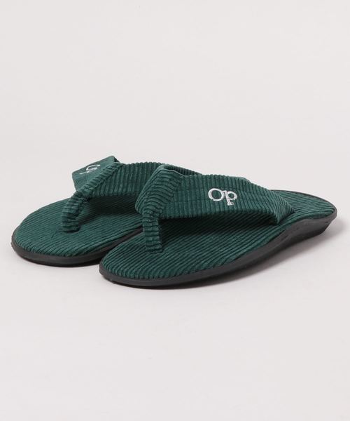 Ocean Pacific（オーシャンパシフィック）の「【OP/オーピー】メンズビーチサンダル / コーデュロイ ビーサン サーフ（サンダル・メンズ・ネイビー/ブラック/カーキ/ベージュ・25cm/27cm/24cm/26cm/23cm）」の16枚目の写真