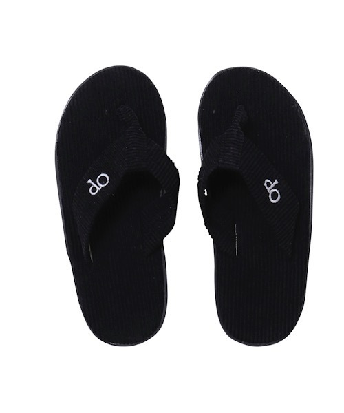 Ocean Pacific（オーシャンパシフィック）の「【OP/オーピー】メンズビーチサンダル / コーデュロイ ビーサン サーフ（サンダル・メンズ・ネイビー/ブラック/カーキ/ベージュ・25cm/27cm/24cm/26cm/23cm）」の8枚目の写真