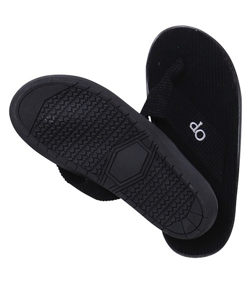 Ocean Pacific（オーシャンパシフィック）の「【OP/オーピー】メンズビーチサンダル / コーデュロイ ビーサン サーフ（サンダル・メンズ・ネイビー/ブラック/カーキ/ベージュ・25cm/27cm/24cm/26cm/23cm）」の10枚目の写真