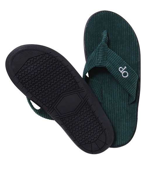 Ocean Pacific（オーシャンパシフィック）の「【OP/オーピー】メンズビーチサンダル / コーデュロイ ビーサン サーフ（サンダル・メンズ・ネイビー/ブラック/カーキ/ベージュ・25cm/27cm/24cm/26cm/23cm）」の9枚目の写真