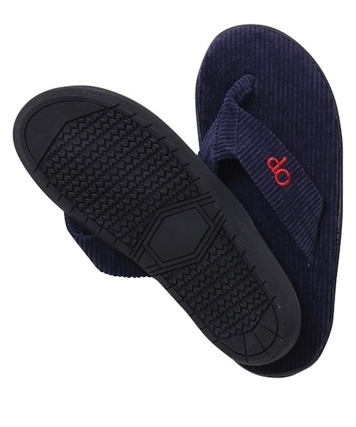 Ocean Pacific（オーシャンパシフィック）の「【OP/オーピー】メンズビーチサンダル / コーデュロイ ビーサン サーフ（サンダル・メンズ・ネイビー/ブラック/カーキ/ベージュ・25cm/27cm/24cm/26cm/23cm）」の18枚目の写真