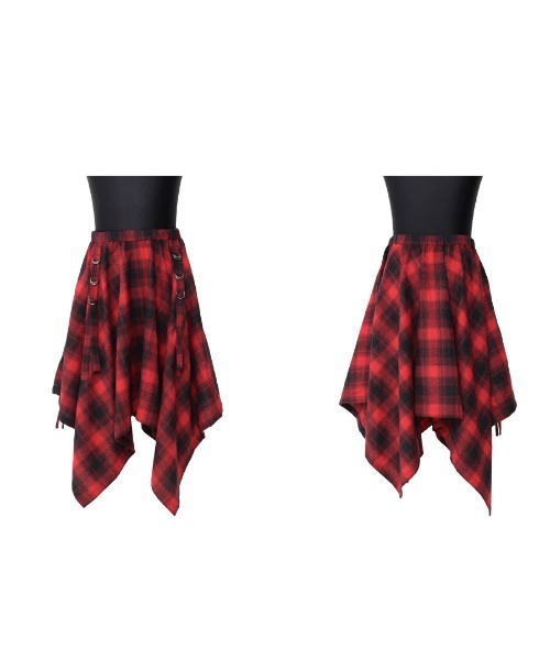 CIVARIZE（シヴァーライズ）の「『CIVARIZE』スカート（スカート・メンズ・レッド/ブラック・FREE）」の8枚目の写真